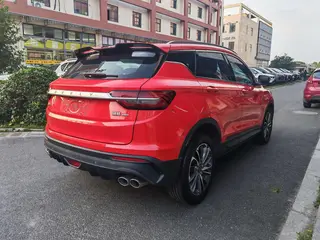 Geely Coolray 2020 PRO 260T DCT Caballero exterior foto 5 Geely Coolray 2020 PRO 260T DCT Caballero exterior foto 5