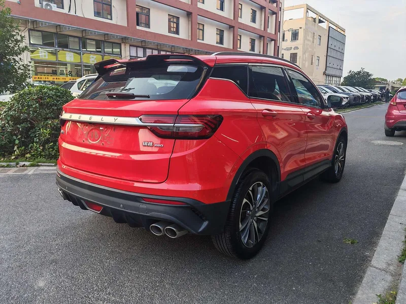 Geely Coolray 2020 PRO 260T DCT Caballero exterior foto 5 Geely Coolray 2020 PRO 260T DCT Caballero exterior foto 5