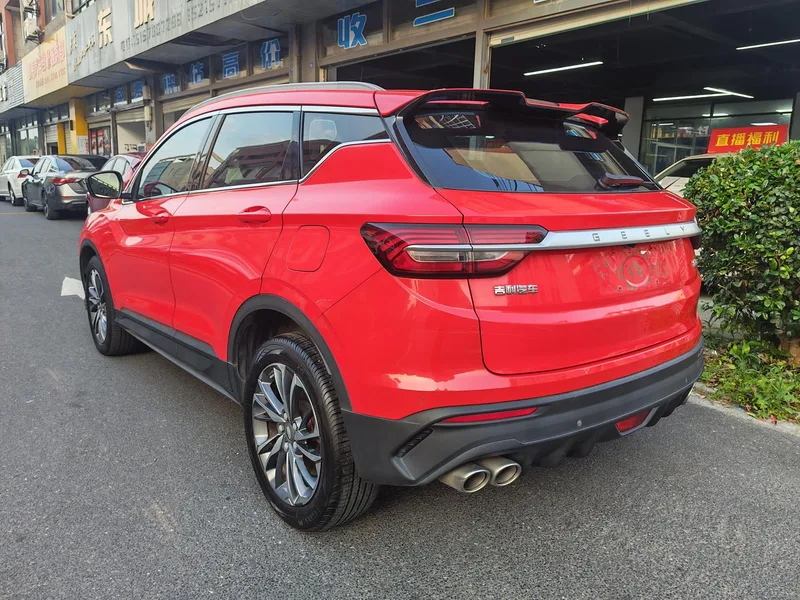 Geely Coolray 2020 PRO 260T DCT Caballero exterior foto 6 Geely Coolray 2020 PRO 260T DCT Caballero exterior foto 6