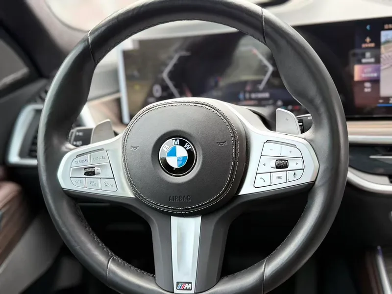 BMW X5 2025 xDrive40Li M Sports Night Suit interior photo 14 BMW X5 2025 xDrive40Li M Sports Night Suit interior photo 14