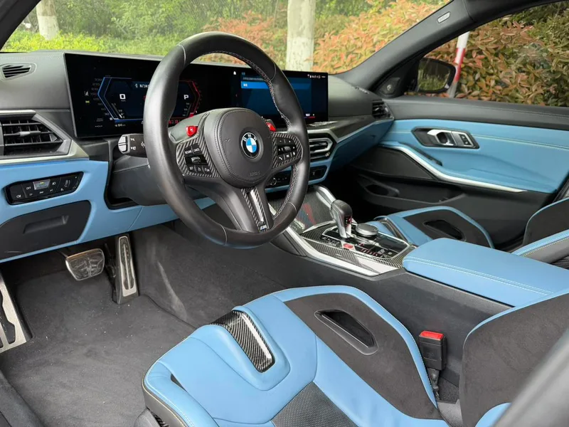 BMW M3 2023 M3 Sedán de cuatro puertas M xDrive Versión Thunder interior foto 9 BMW M3 2023 M3 Sedán de cuatro puertas M xDrive Versión Thunder interior foto 9