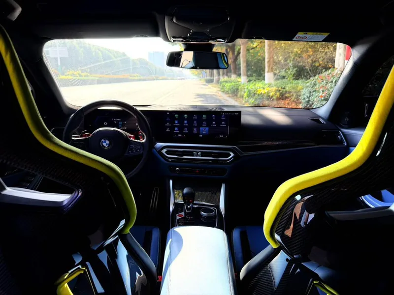 BMW M3 2023 M3 Sedán de cuatro puertas M xDrive Versión Thunder interior foto 11 BMW M3 2023 M3 Sedán de cuatro puertas M xDrive Versión Thunder interior foto 11
