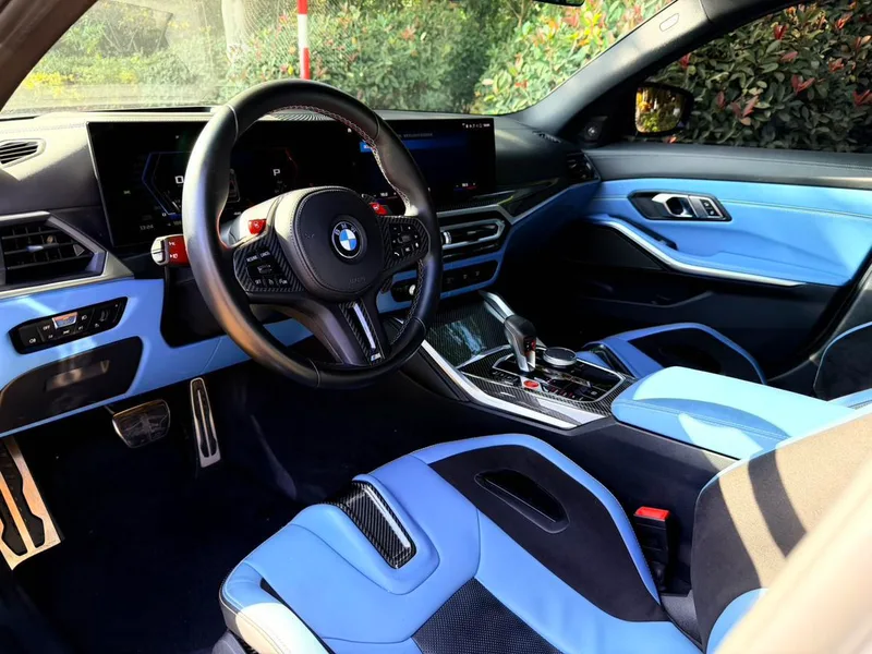 BMW M3 2023 M3 Sedán de cuatro puertas M xDrive Versión Thunder interior foto 15 BMW M3 2023 M3 Sedán de cuatro puertas M xDrive Versión Thunder interior foto 15
