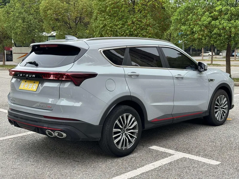 Jetour X70 PRO 2023 1.5T DCT Comfortable 5 seat exterior photo 5 Jetour X70 PRO 2023 1.5T DCT Comfortable 5 seat exterior photo 5