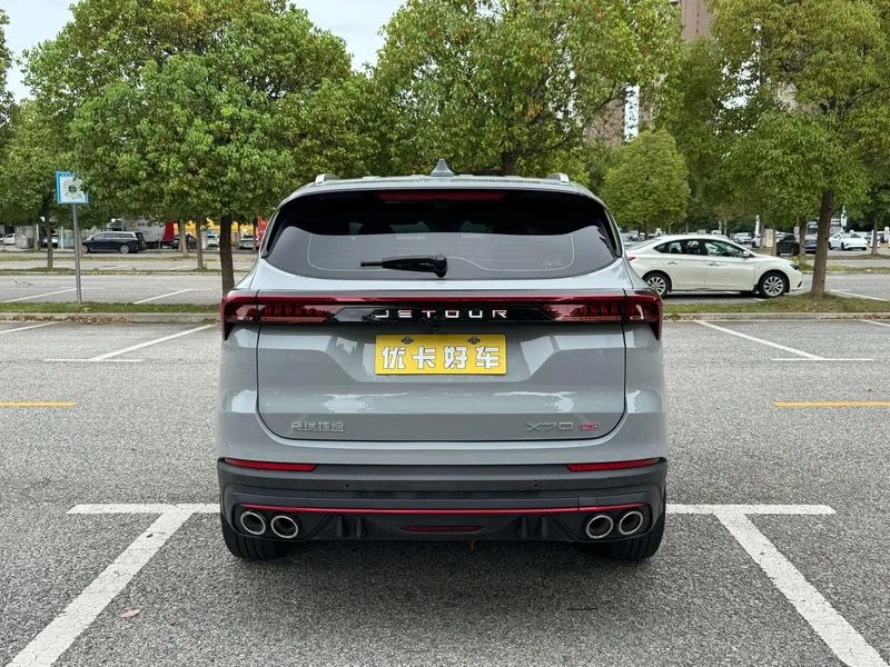 Jetour X70 PRO 2023 1.5T DCT Comfortable 5 seat exterior photo 6 Jetour X70 PRO 2023 1.5T DCT Comfortable 5 seat exterior photo 6
