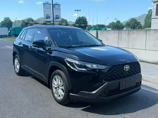 Toyota Corolla Cross 2023 2.0L Intelligent electric hybrid double engine Pioneer Edition exterior photo 2 Toyota Corolla Cross 2023 2.0L Intelligent electric hybrid double engine Pioneer Edition exterior photo 2