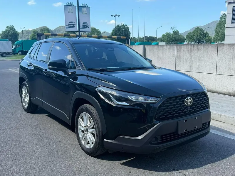 Toyota Corolla Cross 2023 2.0L Intelligent electric hybrid double engine Pioneer Edition exterior photo 2 Toyota Corolla Cross 2023 2.0L Intelligent electric hybrid double engine Pioneer Edition exterior photo 2