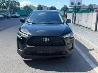 Toyota Corolla Cross 2023 2.0L Intelligent electric hybrid double engine Pioneer Edition exterior photo 3 Toyota Corolla Cross 2023 2.0L Intelligent electric hybrid double engine Pioneer Edition exterior photo 3