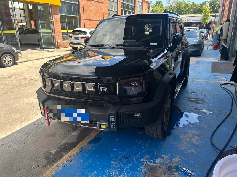 Jetour T2 2023 2.0TD Four-wheel drive Conquer exterior photo 1 Jetour T2 2023 2.0TD Four-wheel drive Conquer exterior photo 1