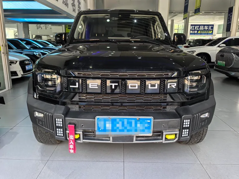 Jetour T2 2023 2.0TD Four-wheel drive Conquer exterior photo 2 Jetour T2 2023 2.0TD Four-wheel drive Conquer exterior photo 2