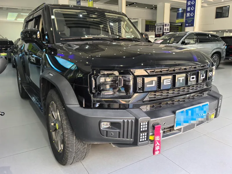 Jetour T2 2023 2.0TD Four-wheel drive Conquer exterior photo 3 Jetour T2 2023 2.0TD Four-wheel drive Conquer exterior photo 3