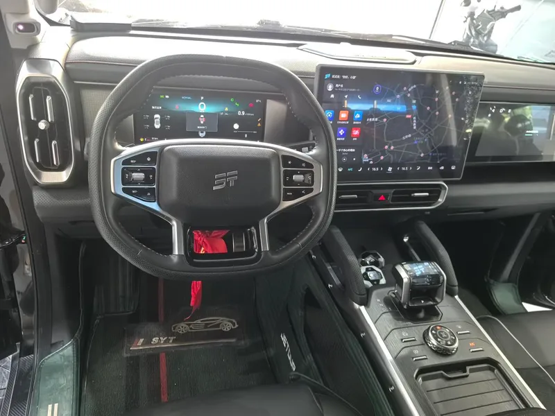 Jetour T2 2023 2.0TD Four-wheel drive Conquer interior photo 7 Jetour T2 2023 2.0TD Four-wheel drive Conquer interior photo 7