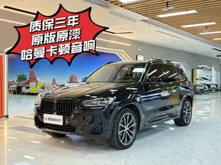 BMW X3 2023 xDrive30i Líder M Traje de noche Yao exterior foto 2 BMW X3 2023 xDrive30i Líder M Traje de noche Yao exterior foto 2
