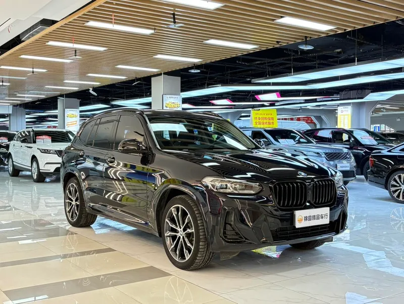 BMW X3 2023 xDrive30i Líder M Traje de noche Yao exterior foto 8 BMW X3 2023 xDrive30i Líder M Traje de noche Yao exterior foto 8