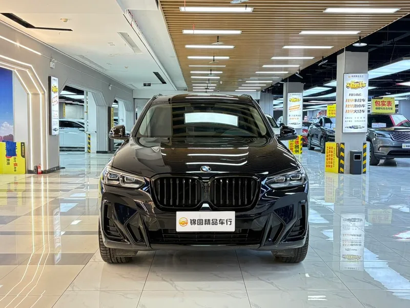 BMW X3 2023 xDrive30i Líder M Traje de noche Yao exterior foto 9 BMW X3 2023 xDrive30i Líder M Traje de noche Yao exterior foto 9