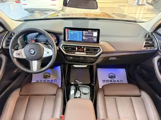 BMW X3 2023 xDrive30i Líder M Traje de noche Yao interior foto 14 BMW X3 2023 xDrive30i Líder M Traje de noche Yao interior foto 14