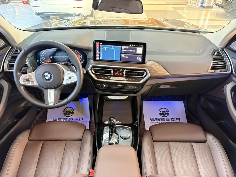 BMW X3 2023 xDrive30i Líder M Traje de noche Yao interior foto 14 BMW X3 2023 xDrive30i Líder M Traje de noche Yao interior foto 14