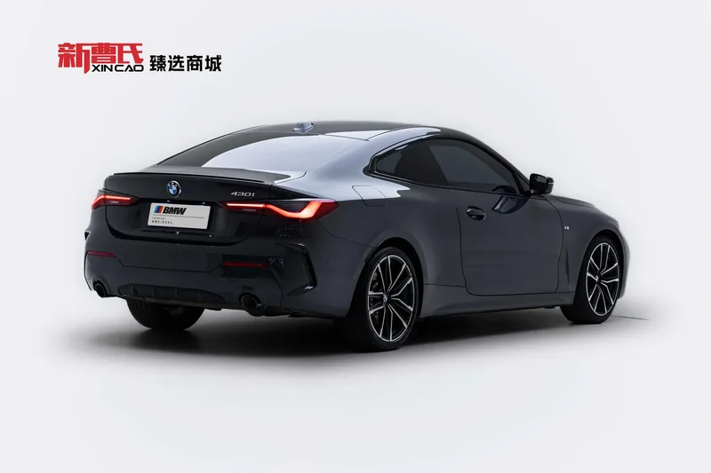 BMW 4 Series 2023 430i M Sports Night Suit exterior photo 3