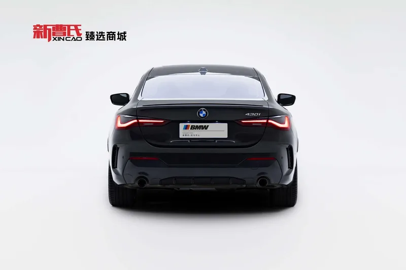 BMW 4 Series 2023 430i M Sports Night Suit exterior photo 4