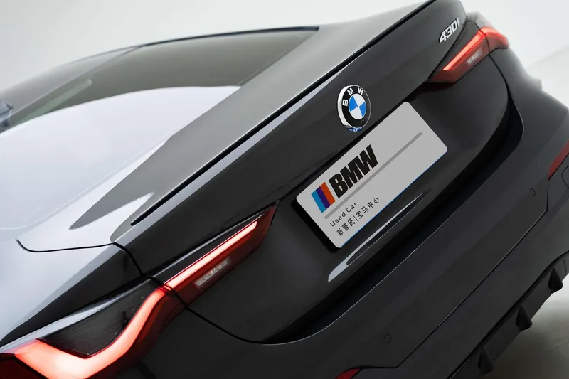BMW 4 Series 2023 430i M Sports Night Suit exterior photo 7