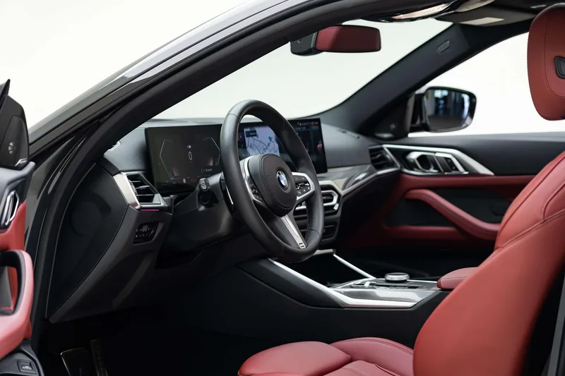 BMW 4 Series 2023 430i M Sports Night Suit exterior photo 9