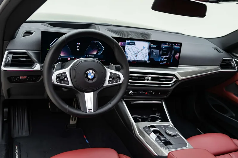 BMW 4 Series 2023 430i M Sports Night Suit interior photo 11