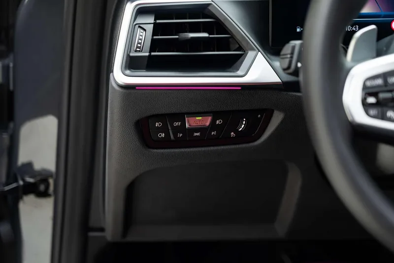 BMW 4 Series 2023 430i M Sports Night Suit interior photo 17