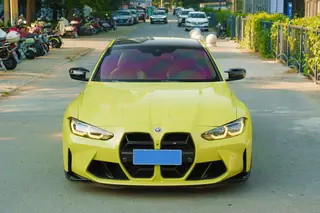 BMW M4 2022 M4 Купе M xDrive Гром издание экстерьер фото 2 BMW M4 2022 M4 Купе M xDrive Гром издание экстерьер фото 2