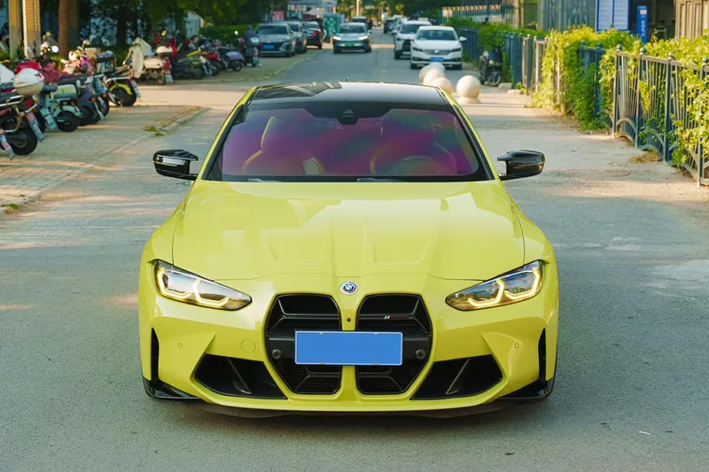 BMW M4 2022 M4 Купе M xDrive Гром издание экстерьер фото 2 BMW M4 2022 M4 Купе M xDrive Гром издание экстерьер фото 2