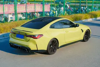 BMW M4 2022 M4 Купе M xDrive Гром издание экстерьер фото 4 BMW M4 2022 M4 Купе M xDrive Гром издание экстерьер фото 4