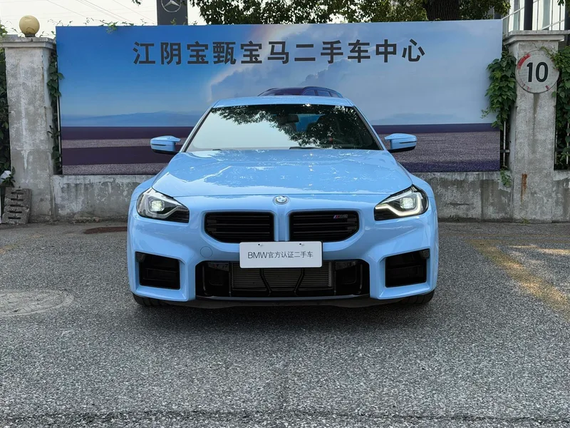 BMW M2 2024 M2 Coupe exterior photo 2 BMW M2 2024 M2 Coupe exterior photo 2