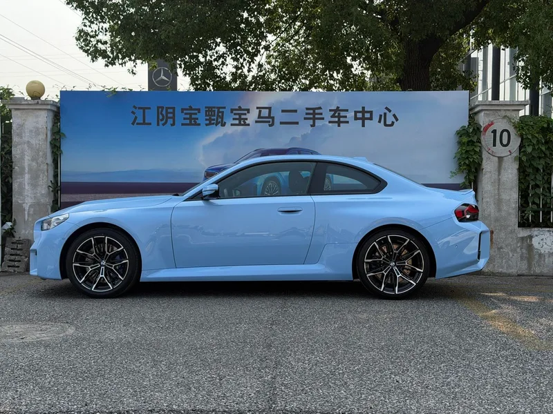 BMW M2 2024 M2 Coupe exterior photo 3 BMW M2 2024 M2 Coupe exterior photo 3