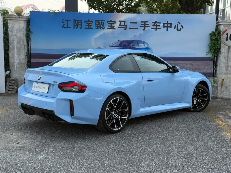 BMW M2 2024 M2 Coupe exterior photo 4 BMW M2 2024 M2 Coupe exterior photo 4