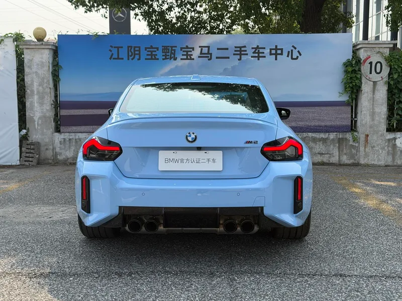 BMW M2 2024 M2 Coupe exterior photo 5 BMW M2 2024 M2 Coupe exterior photo 5