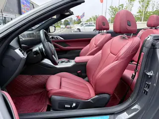 BMW 4 Series 2023 430i Capa abierta M Traje nocturno deportivo Yao interior foto 9 BMW 4 Series 2023 430i Capa abierta M Traje nocturno deportivo Yao interior foto 9
