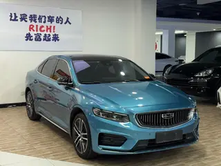 Geely Preface 2020 2.0T Flagship exterior photo 5