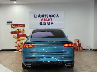 Geely Preface 2020 2.0T Flagship interior photo 19
