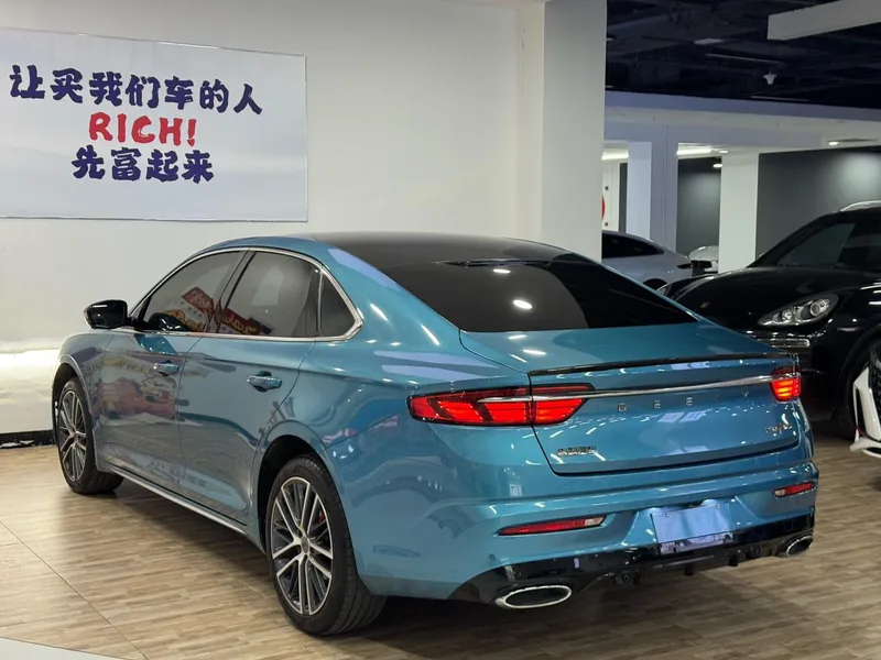 Geely Preface 2020 2.0T Flagship interior photo 20
