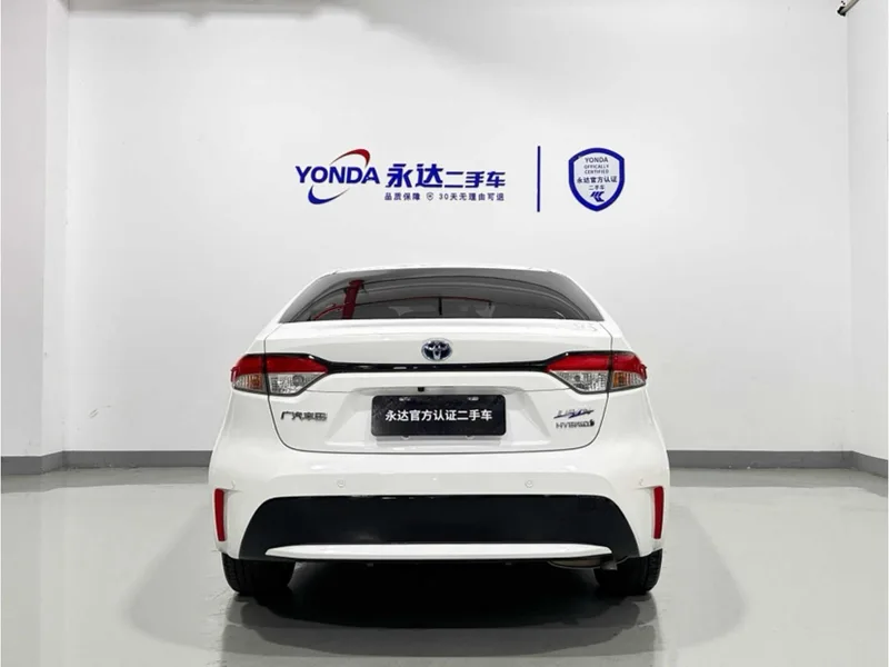 Toyota Levin 2022 Doble motor 1.8H E-CVT Edición de lujo exterior foto 3