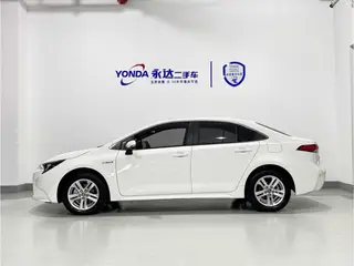 Toyota Levin 2022 Doble motor 1.8H E-CVT Edición de lujo exterior foto 5