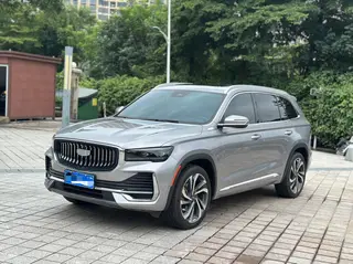 Geely Monjaro 2021 2.0TD DCT EVO Two-wheel drive noble type exterior photo 1 Geely Monjaro 2021 2.0TD DCT EVO Two-wheel drive noble type exterior photo 1