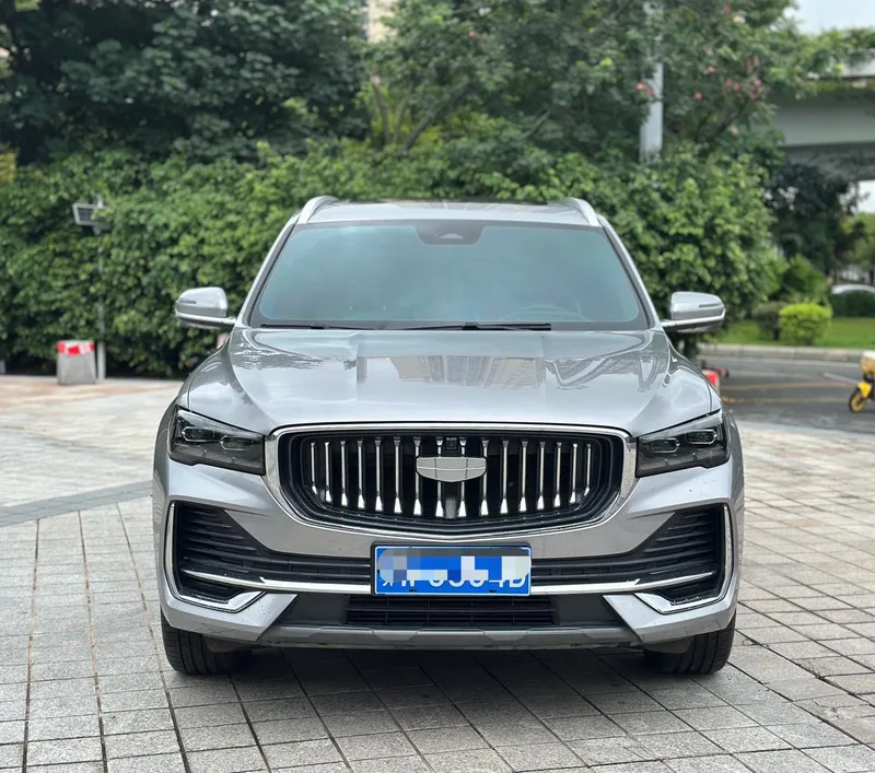 Geely Monjaro 2021 2.0TD DCT EVO Two-wheel drive noble type exterior photo 2 Geely Monjaro 2021 2.0TD DCT EVO Two-wheel drive noble type exterior photo 2