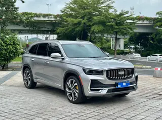 Geely Monjaro 2021 2.0TD DCT EVO Two-wheel drive noble type exterior photo 3 Geely Monjaro 2021 2.0TD DCT EVO Two-wheel drive noble type exterior photo 3