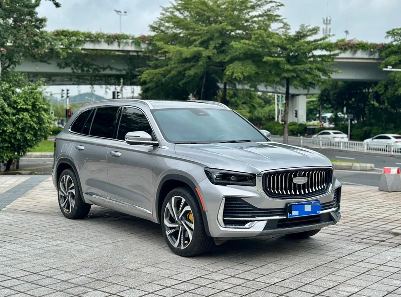 Geely Monjaro 2021 2.0TD DCT EVO Two-wheel drive noble type exterior photo 3 Geely Monjaro 2021 2.0TD DCT EVO Two-wheel drive noble type exterior photo 3
