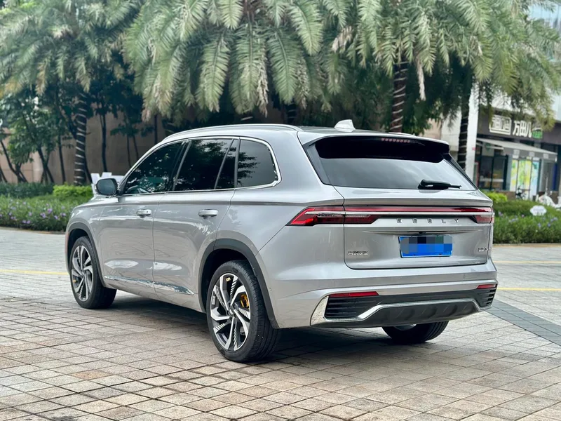 Geely Monjaro 2021 2.0TD DCT EVO Two-wheel drive noble type exterior photo 4 Geely Monjaro 2021 2.0TD DCT EVO Two-wheel drive noble type exterior photo 4