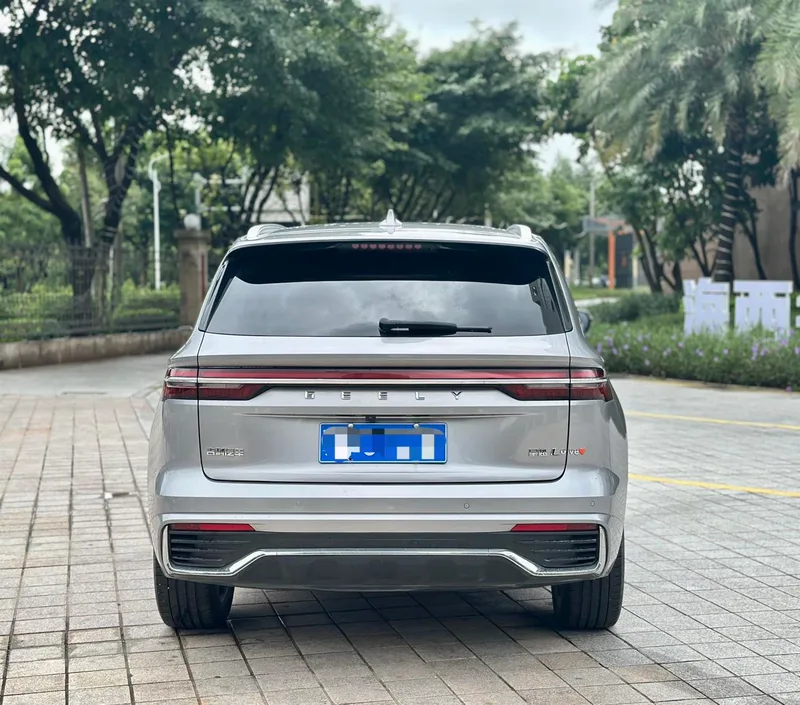 Geely Monjaro 2021 2.0TD DCT EVO Two-wheel drive noble type exterior photo 5 Geely Monjaro 2021 2.0TD DCT EVO Two-wheel drive noble type exterior photo 5