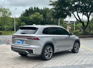 Geely Monjaro 2021 2.0TD DCT EVO Two-wheel drive noble type exterior photo 6 Geely Monjaro 2021 2.0TD DCT EVO Two-wheel drive noble type exterior photo 6