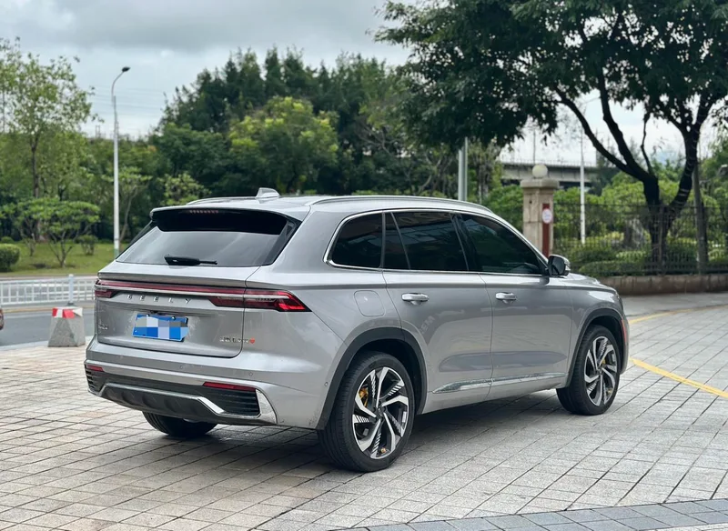 Geely Monjaro 2021 2.0TD DCT EVO Two-wheel drive noble type exterior photo 6 Geely Monjaro 2021 2.0TD DCT EVO Two-wheel drive noble type exterior photo 6