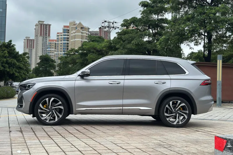 Geely Monjaro 2021 2.0TD DCT EVO Two-wheel drive noble type exterior photo 7 Geely Monjaro 2021 2.0TD DCT EVO Two-wheel drive noble type exterior photo 7
