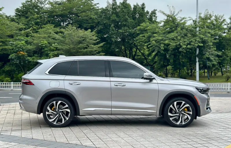 Geely Monjaro 2021 2.0TD DCT EVO Two-wheel drive noble type interior photo 8 Geely Monjaro 2021 2.0TD DCT EVO Two-wheel drive noble type interior photo 8
